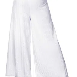 jb enterprises Pack of 2 Women Comfort Fit Multicolor Lycra Blend Trousers image 4