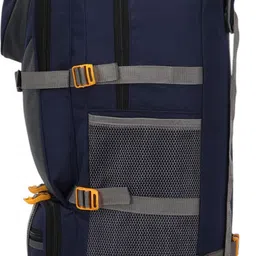 livshine Rucksack For Hiking Trekking And Travel - Unisex Rucksack - 60 L (Blue) Rucksack - 60 L image 3