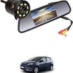 gonama 4.3 TFT LCD Car Rear View Mirror Monitor Kit With Reverse Reversing Camera s55 4.3 TFT LCD Car Rear View Mirror Monitor Kit With Reverse Reversing Camera s55 Parking Sensor-picture-36
