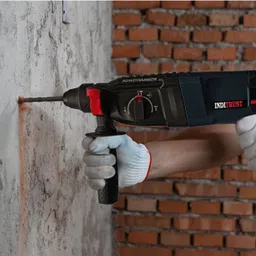 inditrust SDS Plus Hammer drill bit 6x160mm 10pcs for Wall , Concrete & etc Power & Hand Tool Kit image 3