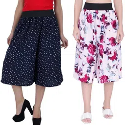 prabhnoorskirts Women Multicolor Capri-picture-13