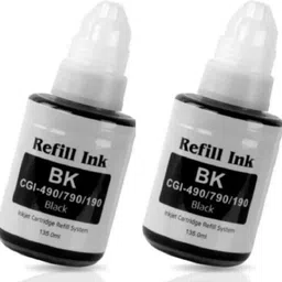 kalar GI-790 Black Ink Bottle (135ml x 2*) For PIXMA G1000,G1010,G2010,G3000 Printer Black - Twin Pack Ink Bottle-picture-10