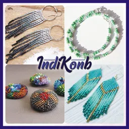 indikonb 40 Color 2mm Seed Beads Kit for Jewelry & Craft Making image 5