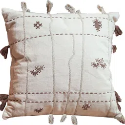 saam home furnishing Microfibre Cushion Pack of 1 Abstract image 2