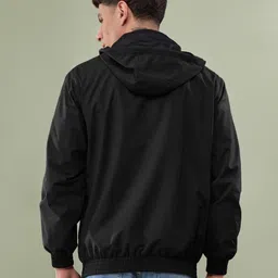 Lux Venus Solid Men Wind Cheater image 2