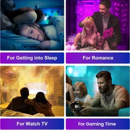 kidology Ocean Wave LED Projector Lamp | 3D Water Effect Night Light with Remote Night Lamp image 5