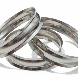 spkreation The cook house Baby Ring Glossy, Mirror Trivet Metallic Finish Trivet image 2