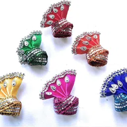 singing bird cotton Deity Ornament image 1