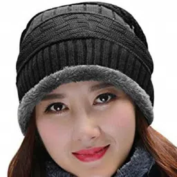 poshing Striped Beanie-picture-26
