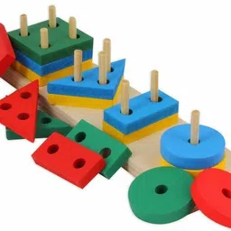 galaxies Kid's Wooden Educational Grometric learning toy-picture-14