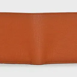 metronaut Men Casual, Formal, Travel Tan Artificial Leather Wallet image 5