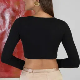 puery Boat Neck Women Blouse image 2