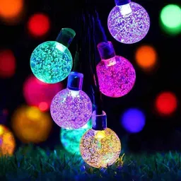 xenith 16 LEDs 3.5 m Multicolor Steady Ball Rice Lights image 5