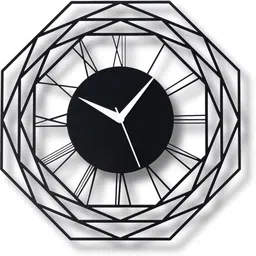 hometrix Analog 60 cm X 60 cm Wall Clock-picture-44