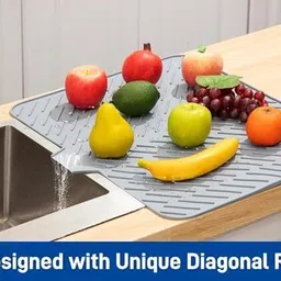 msvtradess Rectangular Pack of 1 Table Placemat image 2