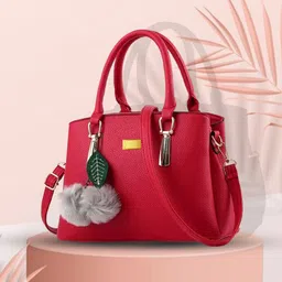 house of common Women Red Messenger Bag-picture-16