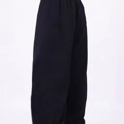 dockstreet Women Loose Fit Black Cotton Blend Trousers-picture-36