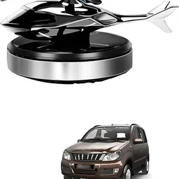 lovmoto Car Air Freshener Car Fragrance Diffuser Creative Solar Helicopter Perfume 694 Air Purifier-picture-28