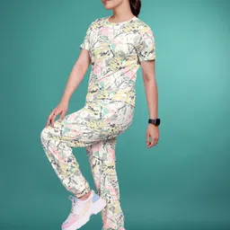 jk creation Printed Women Track Suit image 3
