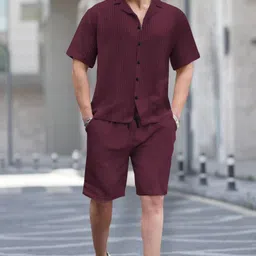 tripr Solid Men Track Suit image 1