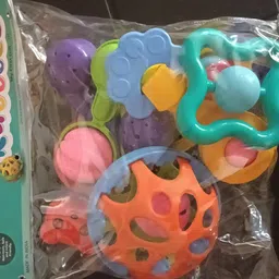 sjvj Baby Rattle Multicolour Rattle-picture-11