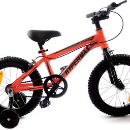 caya Hypermax 16" Flash Floro Orange UV Protective Coating, Power-Brakes Kids Bikes 16 T (inch) BMX Cycle-picture-18