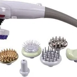 Zovilstore Magic Full Body Massager (WHITE-GREY) wib magic Massager (Grey) Massager-picture-22