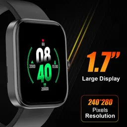 Fire-Boltt Ninja Call 2 with 46.5mm (1.83) display,Bluetooth Calling with 27 Sports Modes Smartwatch image 2