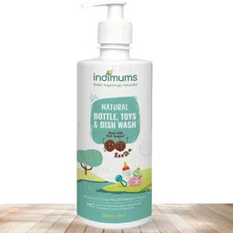 indimums Natural Baby Bottle Cleanser Liquid, Herb-based, Antibacterial-picture-21