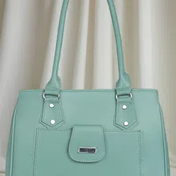 Women Green Shoulder Bag-image-28