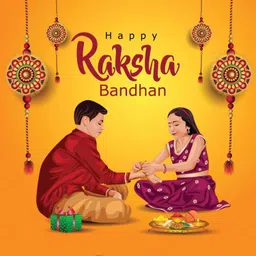 niozaki Bhaiya Bhabhi EVIL-EYE Kundan, Pearl, Gold Finish, Mauli Thread Lumba, Rakhi, Chawal Roli PackSet image 4