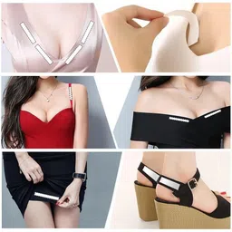 storeupzone Fashion Tape Double Sided Body Clothing Bra Strip (36 Pcs) Nursing Breast Pad image 4