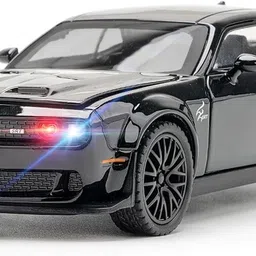 kexxa 1: 32 Scale Dodge Challenger Hellcat Toy Model Car for Kids Die cast Model Car-picture-16