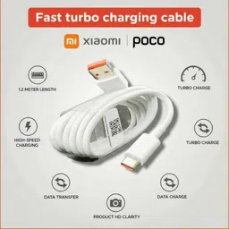 Knox USB Type C Cable 6 A 1.02 m TPU 33W/67W, 6AMP SUPER/HYPER SONIC TURBO CHARGER CABLE-picture-11