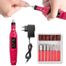 aravli Nail Drill Machine Professional Mini Electric Nail Filer Machine Nail Drill Machine Professional Mini Electric Nail Filer Machine Rotary Bit Set image 2