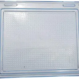 payflip The Best Is Here Samsung Double Door Fridge Compatible Vegetable Box Glass Cover , Transparent Fridge Door Shelf-picture-25