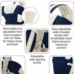 preex 4-In-1 Baby Carrier Bag With Waist Belt Baby Carrier Baby Carrier image 4