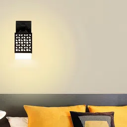 shyamji Uplight Wall Lamp Without Bulb image 3