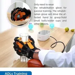 elivon C11 Rehabilitation Glove Right Hand Stroke Therapy – Size M Medical Reacher & Grabber image 3