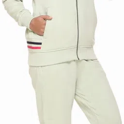 woolvalley Solid Women Track Suit image 3