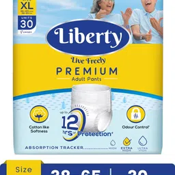 liberty Premium Pants, Waist Size (38-65 Inches), Pack of 1 Adult Diapers - XL-picture-10
