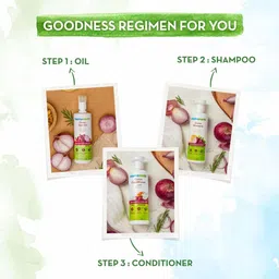 mamaearth Onion for Regrowth & Fall Control Hair Oil image 4