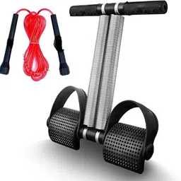 priyacy traders Double Spring Tummy Trimmer Men & Women for Abs Workout Stomach Exercise Machine Fitness Accessory Kit Kit-picture-10