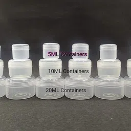 pmw Small Tiny Containerswith Screw lid Pack of 18 Pieces Storage Box-picture-41