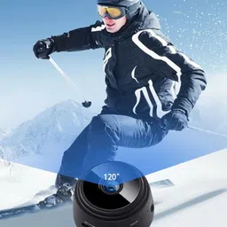 SIOVS Wireless WiFi Mini Spy Camera with Motion Detection Night Vision 1920*1080p Security Camera image 2