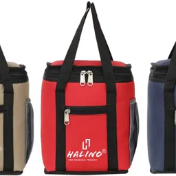 halino COMBO PACK OF 3 INSULATED LUNCH BAG TIFFIN BAG FOOD CARRY BAG Waterproof Lunch Bag-picture-22