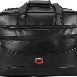 khandelwal & sons Men & Women Black Messenger Bag - Extra Spacious image 2