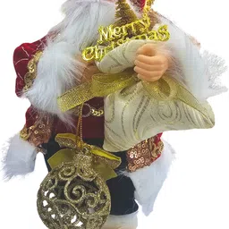 bash n splash Xmas Decorations Decorative Singing Dancing Santa Claus Doll Toy Christmas Gift-picture-30