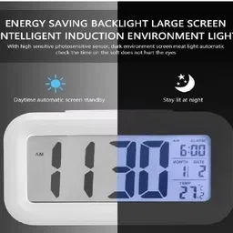 nxz Digital Black Clock image 4