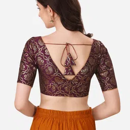 oomph! V-Neck Women Blouse image 2